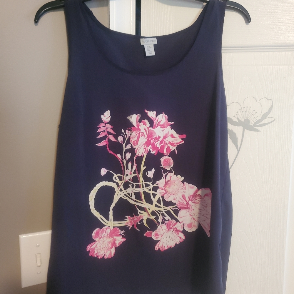 Silk Tank Top